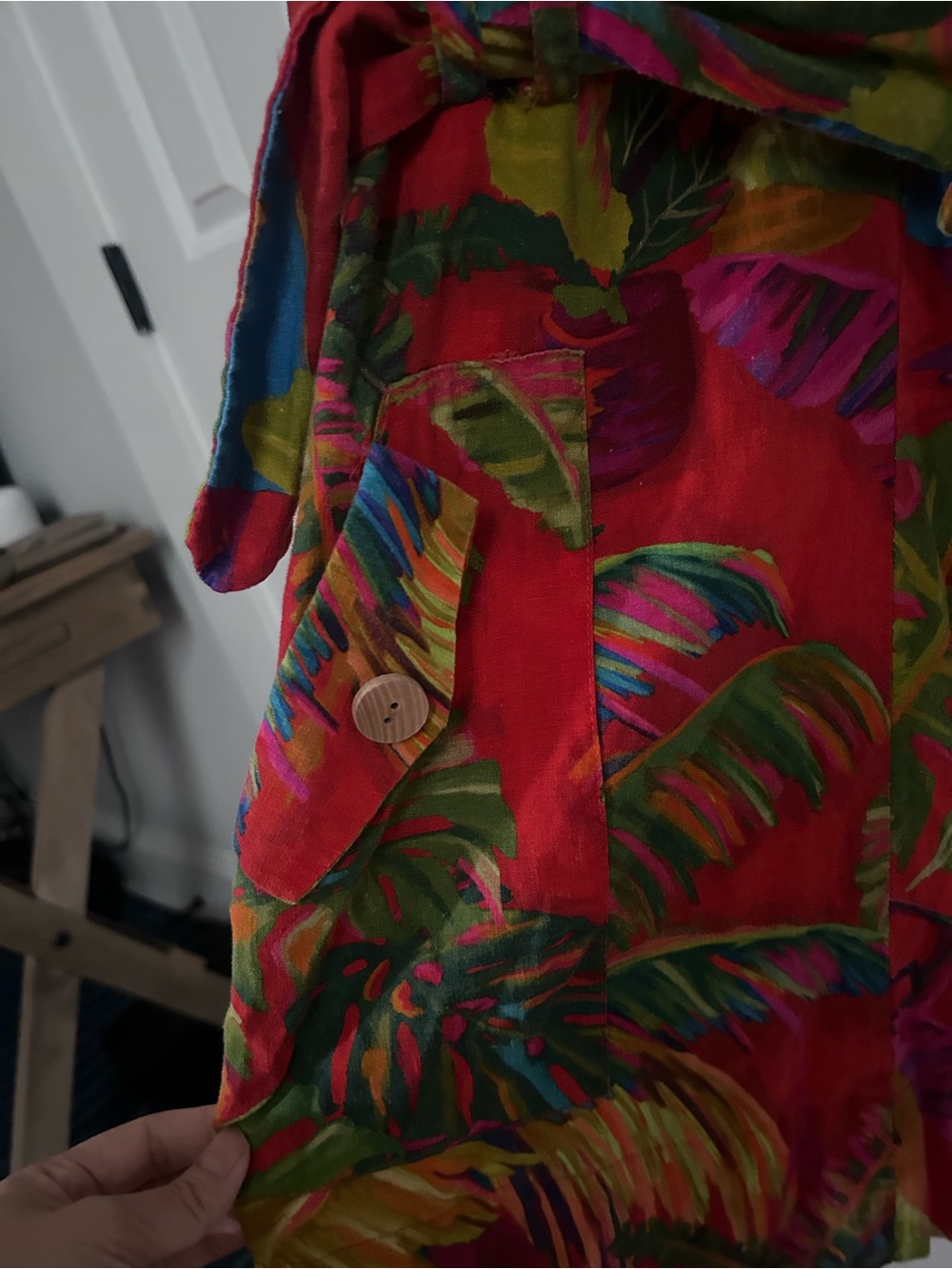 Farm Rio Tropical Print Dress - Picture 5 of 6